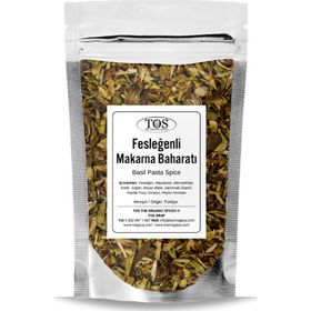 TOS The Organic Spices 250 gr Fesleğenli Makarna Baharatı