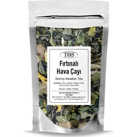 TOS The Organic Spices 250 gr Fırtınalı Hava Çayı