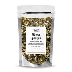 TOS The Organic Spices 250 gr Fitness Spor Çayı