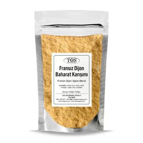 TOS The Organic Spices 250 gr Fransız Dijon Baharat Karışımı