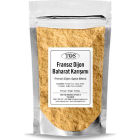 TOS The Organic Spices 250 gr Fransız Dijon Baharat Karışımı