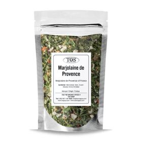 TOS The Organic Spices 250 gr Fransız Marjolaine de Provence