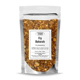 TOS The Organic Spices 250 gr Fry Baharatı