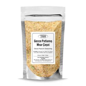 TOS The Organic Spices 250 gr Gecce Patlamış Mısır Çeşni