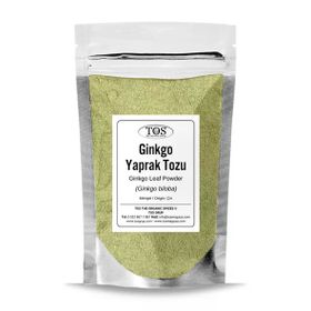 TOS The Organic Spices 250 gr Ginkgo Yaprağı Tozu