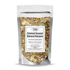 TOS The Organic Spices 250 gr Grönland Suaasat Baharatı