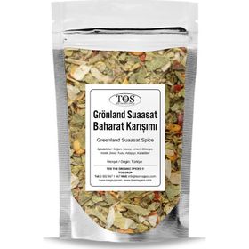 TOS The Organic Spices 250 gr Grönland Suaasat Baharatı