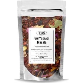 TOS The Organic Spices 250 gr Gül Yaprağı Masala