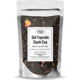 TOS The Organic Spices 250 gr Güllü Siyah Çay