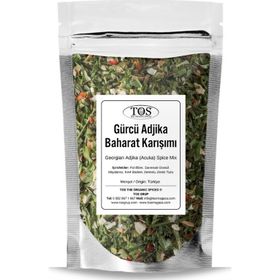 TOS The Organic Spices 250 gr Gürcü Adjika (Acuka) Baharat Karışımı