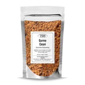 TOS The Organic Spices 250 gr Gurme Çeşni