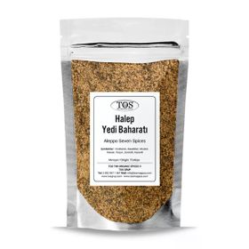 TOS The Organic Spices 250 gr Halep Yedi Baharatı