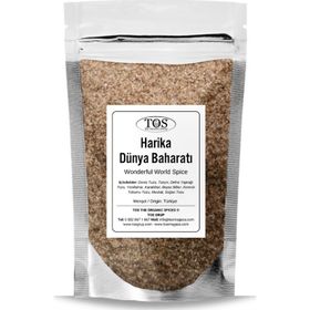 TOS The Organic Spices 250 gr Harika Dünya Baharatı