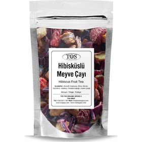 TOS The Organic Spices 250 gr Hibisküslü Meyve Çayı