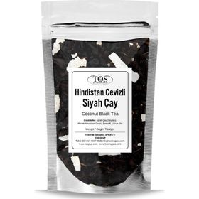 TOS The Organic Spices 250 gr Hindistan Cevizli Siyah Çay