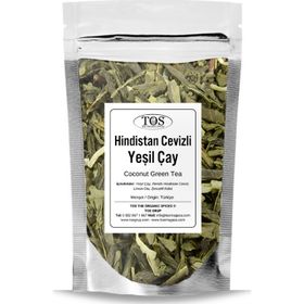 TOS The Organic Spices 250 gr Hindistan Cevizli Yeşil Çay
