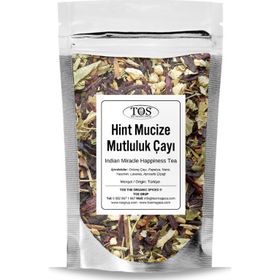 TOS The Organic Spices 250 gr Hint Mucize Mutluluk Çayı