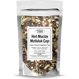TOS The Organic Spices 250 gr Hint Mucize Mutluluk Çayı