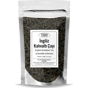 TOS The Organic Spices 250 gr İngiliz Kahvaltı Çayı