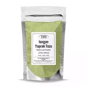 TOS The Organic Spices 250 gr Isırgan Yaprağı Tozu