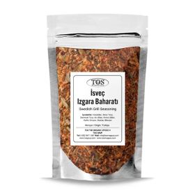 TOS The Organic Spices 250 gr İsveç Izgara Baharatı