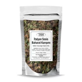 TOS The Organic Spices 250 gr İtalyan Sosis Baharat Karışımı