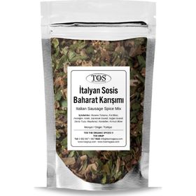 TOS The Organic Spices 250 gr İtalyan Sosis Baharat Karışımı