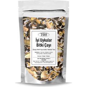 TOS The Organic Spices 250 gr İyi Uykular Ayurvedik Bitki Çayı