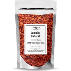 TOS The Organic Spices 250 gr Jamaika Baharatı