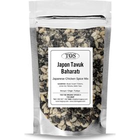 TOS The Organic Spices 250 gr Japon Tavuk Baharatı