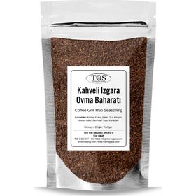 TOS The Organic Spices 250 gr Kahveli Izgara Ovma Baharatı