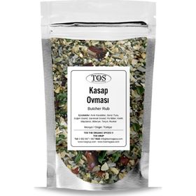 TOS The Organic Spices 250 gr Kasap Ovması