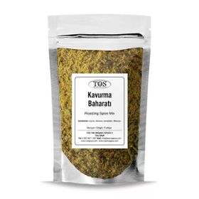 TOS The Organic Spices 250 gr Kavurma Baharatı