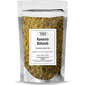 TOS The Organic Spices 250 gr Kavurma Baharatı