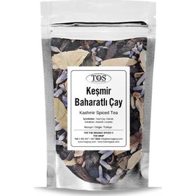 TOS The Organic Spices 250 gr Keşmir Baharatlı Çay