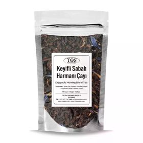 TOS The Organic Spices 250 gr Keyifli Sabah Harmanı Çayı