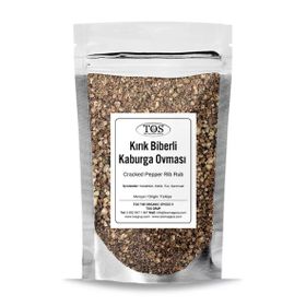 TOS The Organic Spices 250 gr Kırık Biberli Kaburga Ovması