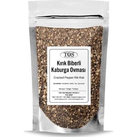 TOS The Organic Spices 250 gr Kırık Biberli Kaburga Ovması