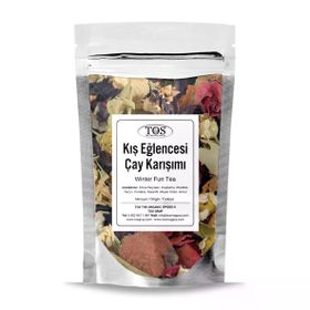 TOS The Organic Spices 250 gr Kış Eğlencesi Çayı