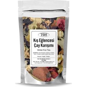 TOS The Organic Spices 250 gr Kış Eğlencesi Çayı
