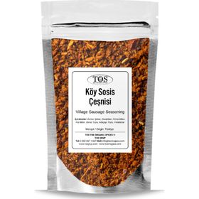 TOS The Organic Spices 250 gr Köy Sosis Çeşnisi
