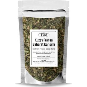 TOS The Organic Spices 250 gr Kuzey Fransa Baharat Karışımı