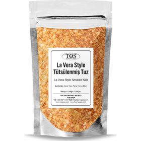 TOS The Organic Spices 250 gr La Vera Style Tütsülenmiş Tuz