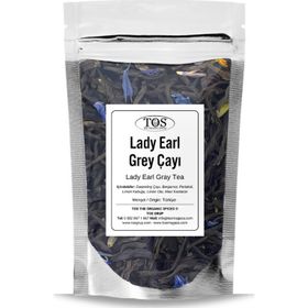 TOS The Organic Spices 250 gr Lady Earl Grey Çayı