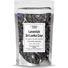 TOS The Organic Spices 250 gr Lavantalı Sri Lanka Çayı