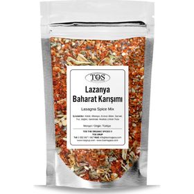TOS The Organic Spices 250 gr Lazanya Baharat Karışımı