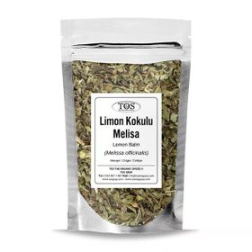 TOS The Organic Spices 250 gr Limon Kokulu Melisa