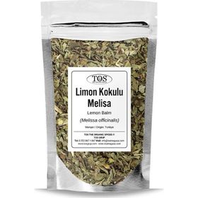 TOS The Organic Spices 250 gr Limon Kokulu Melisa