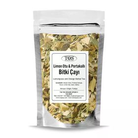 TOS The Organic Spices 250 gr Limon Otu ve Portakallı Bitki Çayı