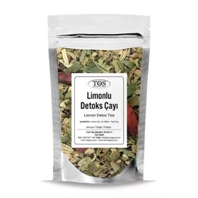 TOS The Organic Spices 250 gr Limonlu Detoks Çayı
